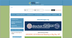 Desktop Screenshot of msgerc.org