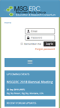 Mobile Screenshot of msgerc.org